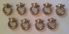 Vtg Set Of 9 