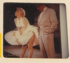 Sam Shaw Marilyn Monroe Seven Year Itch 2x2 Kodak Ektachrome Transparency picture