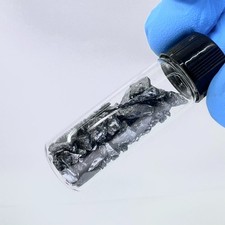 Silicon Crystals Sample Pure 99.9% Metalloid for Collection or Experiments picture