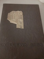 Yearbook central michigan university 1964 chippewa picture