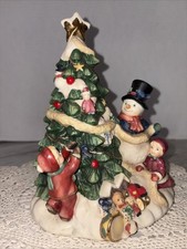 1999 Bavarian Heritage Collection Trimming Tree  Coyne’s & Company No Music Box picture