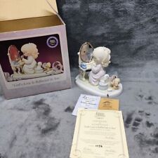 Precious Moments “God’s Love Is Reflected In You”   175277 in box w/ certificate picture