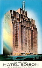 Newly opened NYC hotel, 1000 rooms, modern amenities. picture