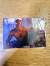 2002 Marvel Spider-Man Movie Promo 4-Card Sealed Pack Columbia Pictures picture