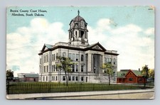 c1908-1910 DB Postcard Aberdeen SD Brown County Court House picture
