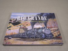 Rio Grande Chasing The Narrow Gauge Hardcover  New Robert Richardson picture