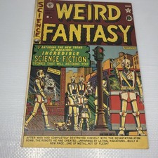 Weird Fantasy #6 Poor to Fair Condition E.C. Comics 1951 INCOMPLETE  picture