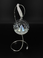 2013 Swarovski  Annual Limited Edition Christmas BALL ORNAMENT Tree Mint-box picture