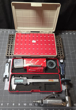 ​Machinist Tool Lot SPI Digital Caliper Starrett Edge Finder Vermont Gage IR 90 picture