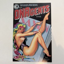 Dnagents #24 Dave Stevens Restored, Cleaned, Pressed Rusty Staples Replaced picture