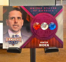 Decision 2022 Hunter Biden Political Gem /5 picture