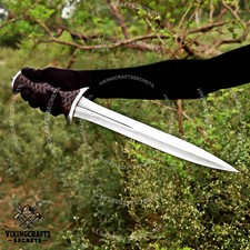 Handmade  Spring Steel Fantasy Sword with Premium Scabbard | Royal Collector picture