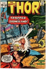 The Mighty Thor #183 (Marvel Comics December 1970) picture