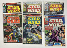 Star Wars (1977 Marvel comic) lot of (6) 19 20 21 22 23 24 mid grade newsstand  picture