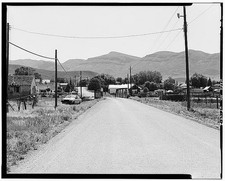 Photo:Henefer Utah 1970s Bridge East Approach Mountain Road Photo picture