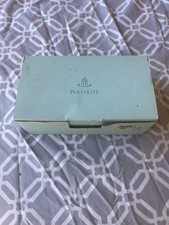 Partylite Square Frosted Votive Candle Holders Set Of 2 P7235 New Retired picture