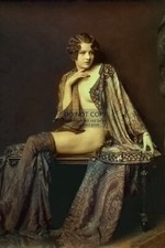 JEAN ACKERMAN SEXY ZIEGFIELD GIRL AMERICAN SHOWGIRL ACTRESS 4X6 PHOTO POSTCARD picture