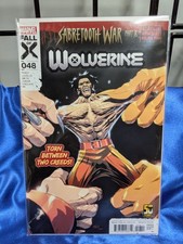 Wolverine #48  Lenil Yu Main Cover Marvel Comics 2024 Sabretooth War FALL OF X picture