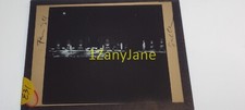 E31 Glass Magic Lantern Slide CHICAGO'S WORLD FAIR 1933-34 FAIR NIGHT LIGHTS picture