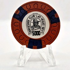 Binion's Horseshoe Casino Las Vegas Nevada $5000 Chip E7175 UNC picture
