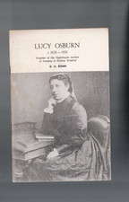 MEMORABILIA ,LUCY OSBORN c 1836-1891 , NIGHTINGALE SYSTEM NURSING , SYDNEY HOSP picture