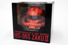 RARE Gundam Projector Clock Principality of Zeon MS-06S Zaku II from JAPAN picture