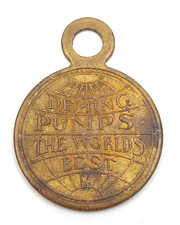 VTG. Demming Pumps Salem Ohio Advertising Key Fob picture