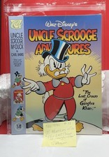 1996 Uncle Scrooge Adventures #14 The Lost Crown of Genghis Khan  VF Gladstone picture