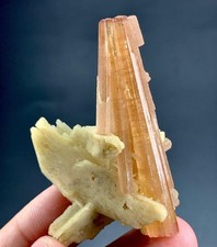 75 Carat Tourmaline Crystal Specimen From Afghanistan picture