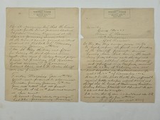 1904 antique DIVORCE CASE Choctaw Nation Indian Territory LEAMER COURT harrison picture
