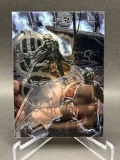 1996 Topps Star Wars Finest Promo SWF2 Darth Vader Chromium Chris Moeller Card  picture