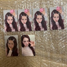 NiziU Nina Trading Card Set of 6 picture