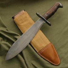 US Model 1917 Bolo Knife With Scabbard picture
