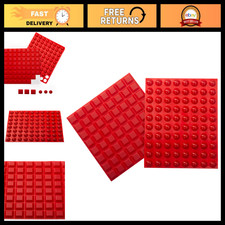 Silicone Tactile Bump Dots for Visually Impaired, Blind, Low Vision - 144 Pack picture