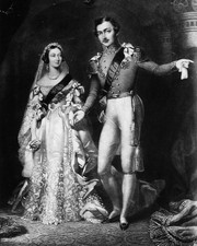Queen Victoria & Prince Albert 8X10 Photo United Kingdom Great Britain India #42 picture