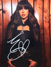 ELLA LANGLEY Signed 8x10