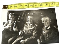 WW2 WWII Original German Photo Inscription picture