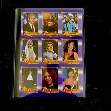 EMINEM ROOKIE CARD UNCUT FULL SHEET CELEBRITY REVIEW GEORGE BUSH LOPEZ 2003 NM+ picture
