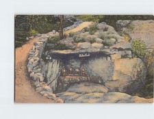 Postcard Shelter Rock Rock City Gardens Lookout Mountain Tennessee USA picture
