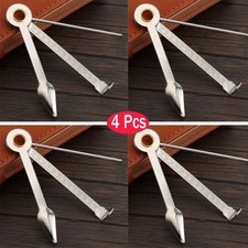 4Pcs 3 in 1 Czech Tobacco Pipe Tool Original Cleaning Reamer Tamper Pick Spoon picture