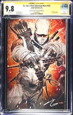 G.I. JOE #325 CGC SS 9.8 JOHN GIANG SIGNED MEGACON EXCL STORM SHADOW VARIANT picture