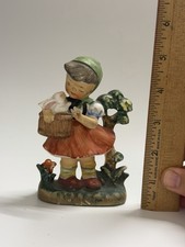 vintage ceramic figurine picture
