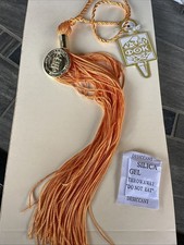 Phi Theta Kappa Honor Society ΦΘK Key Member Tassel Gold Tone picture