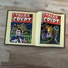 Vintage 1996 Trendmasters Tales from the Crypt Plastic Book Halloween Decor picture