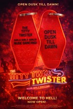 FROM DUSK 'TILL dawn inspired key tag picture