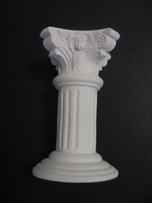 Roman Pillar Mini Greek Column Resin Statue 4.5