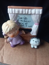 Dear God Kids figurine from 1982 by Enesco picture