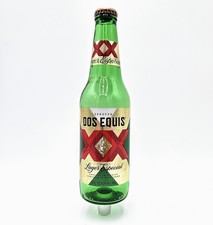 Dos Equis Lager beer tap handle Kegerator Wedding Mancave Gift Bar Draft XX picture