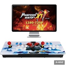30000 Classic Arcade Game Machine 2 Players Pandoras Box 11 1280X720 Full HD Vid picture