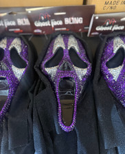 GhostFace Jester Bling Mask Scream Fun World  IN STOCK picture